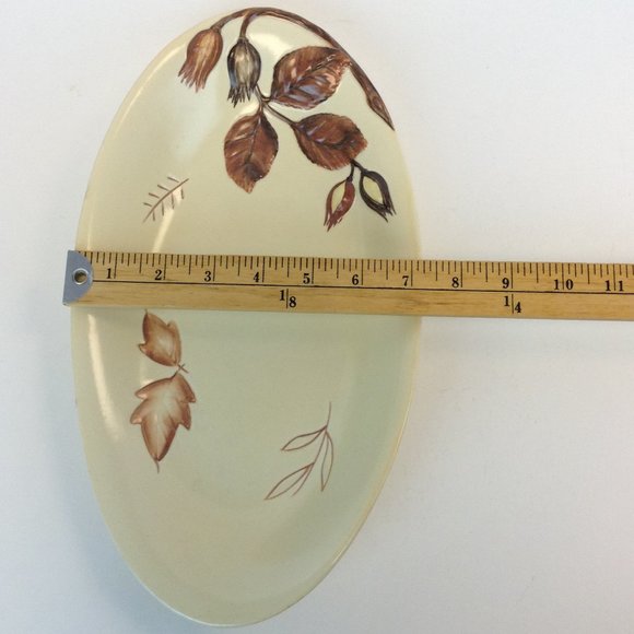 Carlton Ware Made in England Hazlenut Pattern Australian Design Serving Dish - Picture 9 of 13